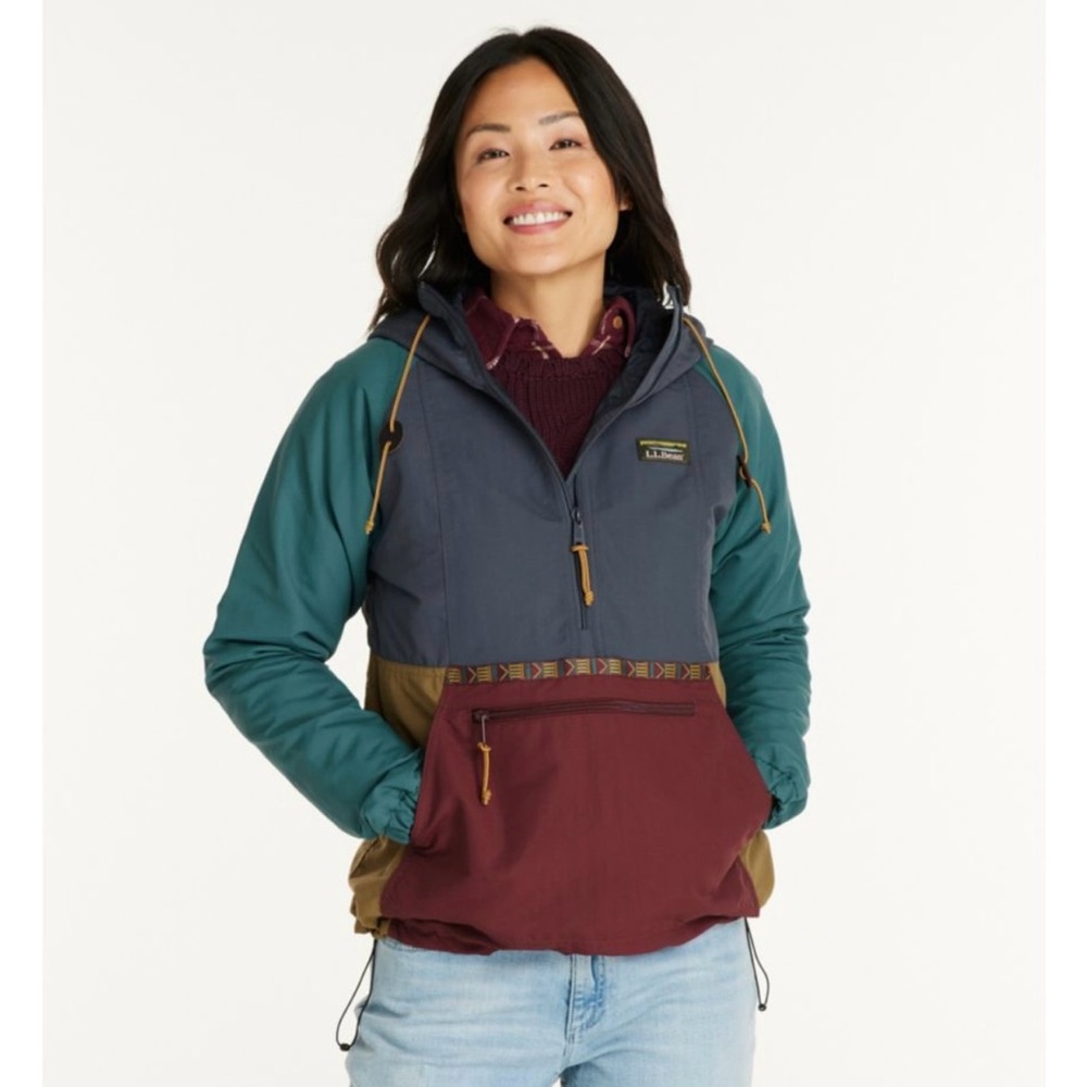 Multicolor Hooded Jacket